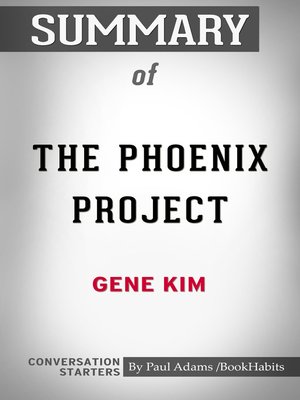 cover image of Summary of the Phoenix Project
